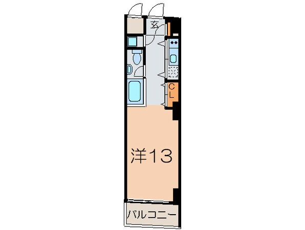 ＮＢＭ則武の物件間取画像